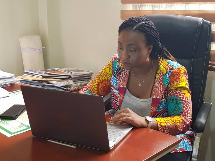 Claudette Ahliba Diogo expects this experience to hugely benefit Ghana's health sector