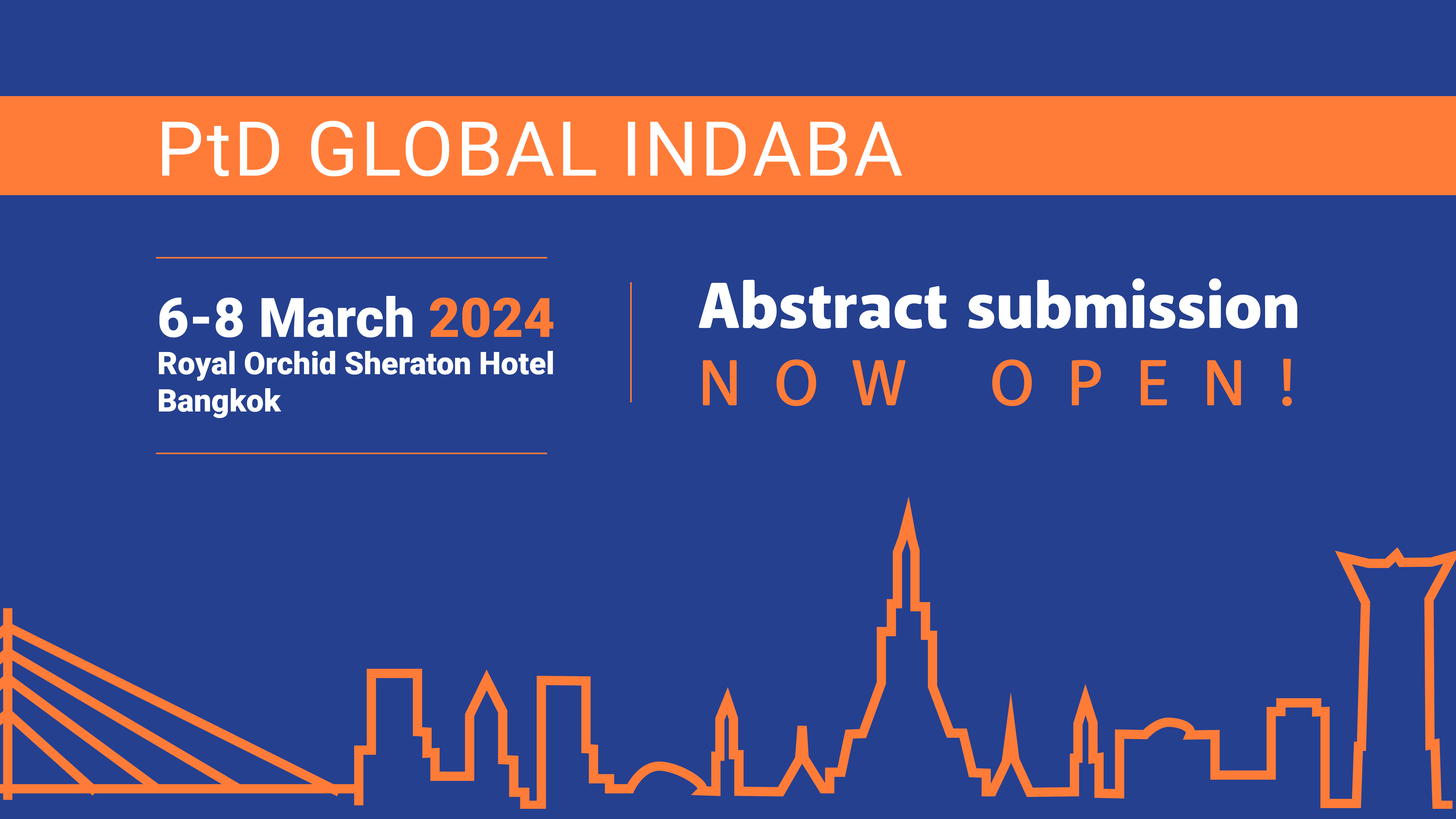 PtD Global Indaba abstcact submission now open!