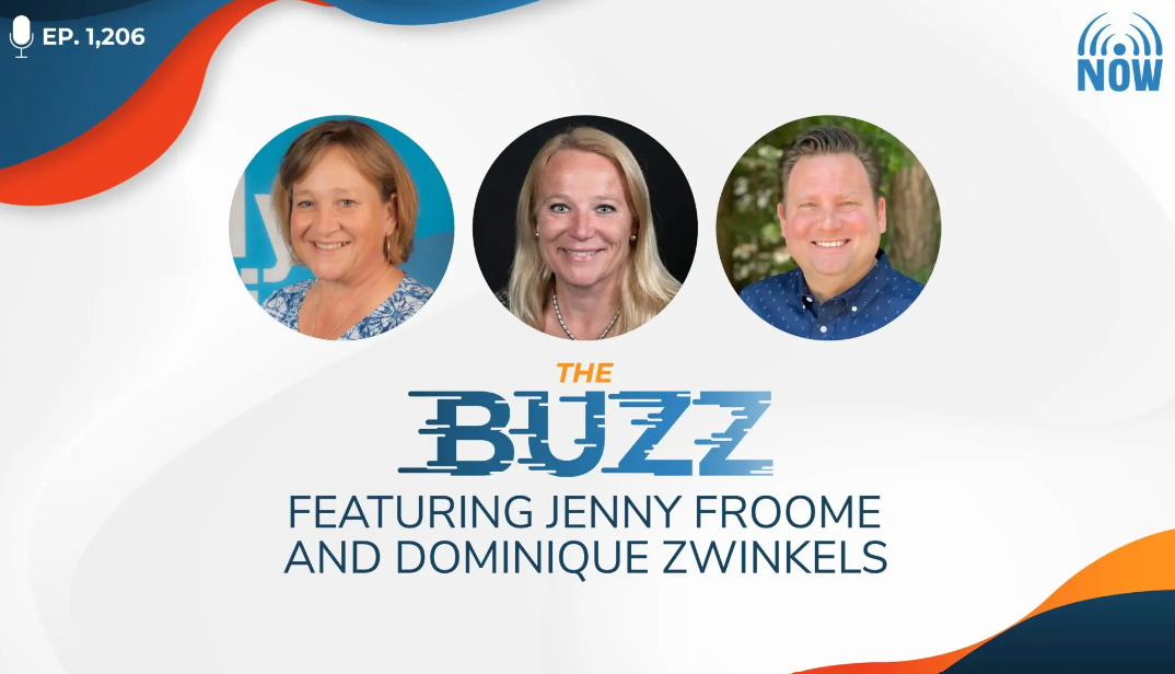 Dominique Zwinkels & Jenny Froome on the Supply Chain Buzz radio show
