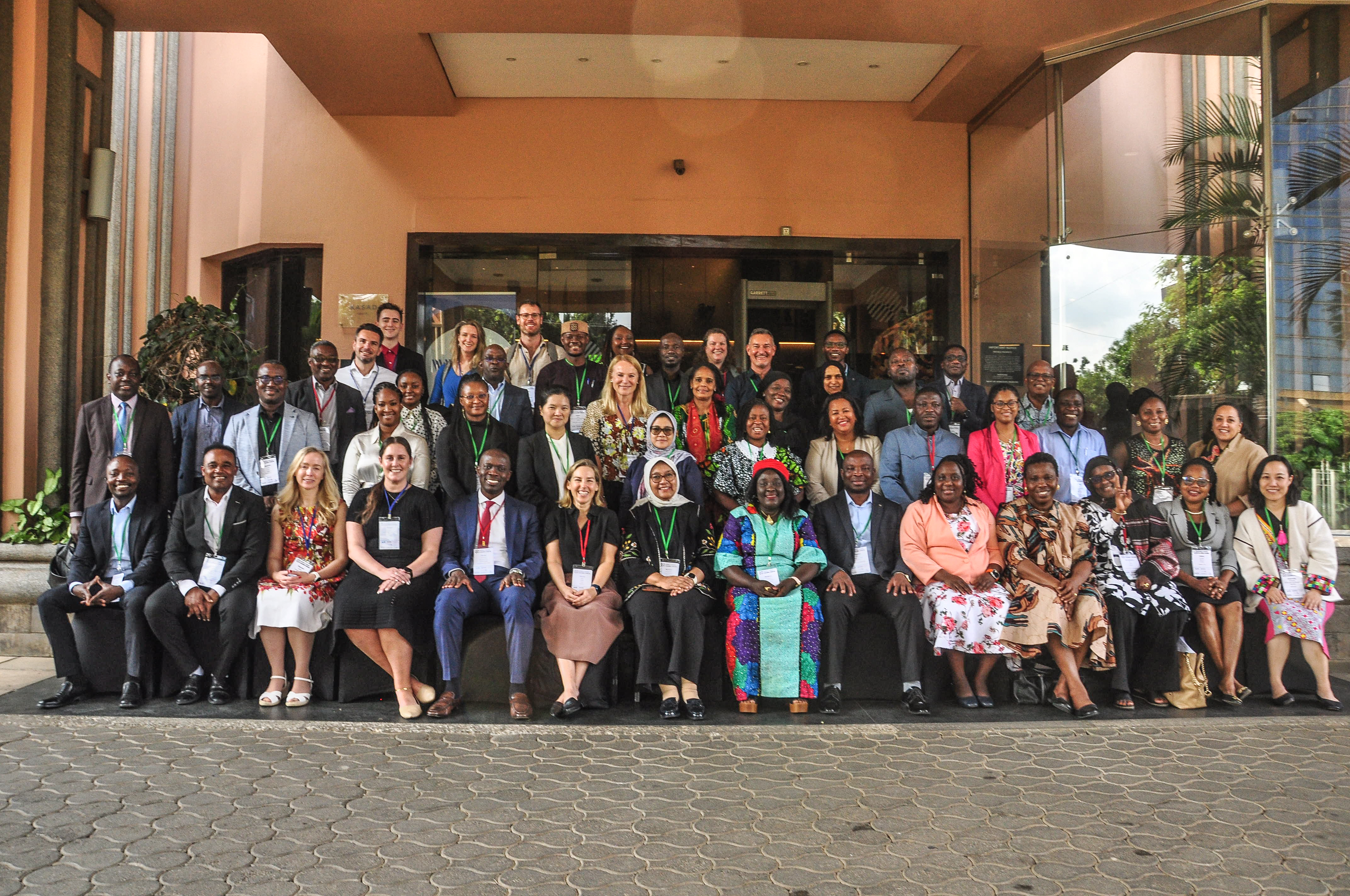 Country leaders and development partners at the Supply Chain Leaders Forum in Nairobi, 2024