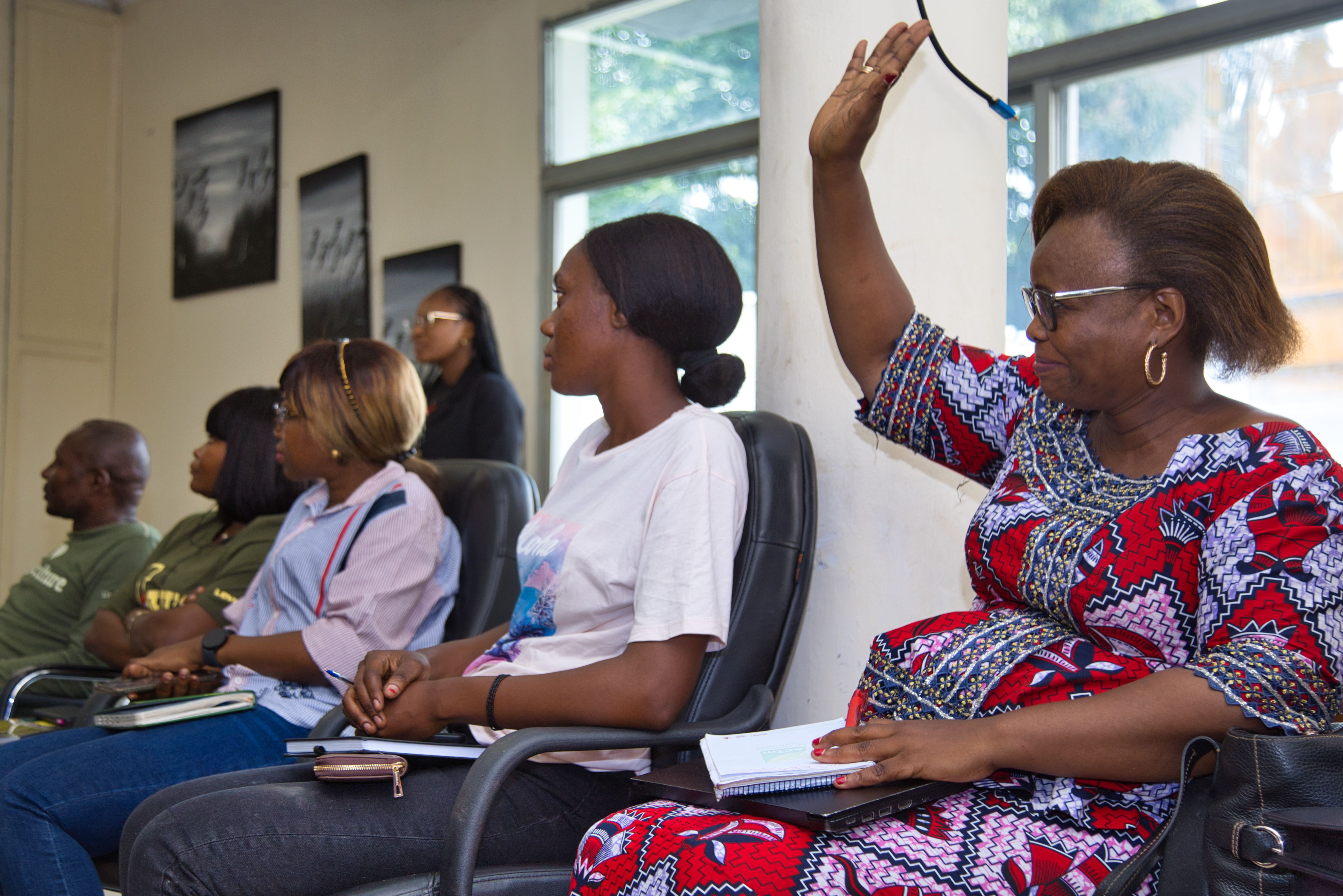 STEP 2.0 participants at the workshop in DRC