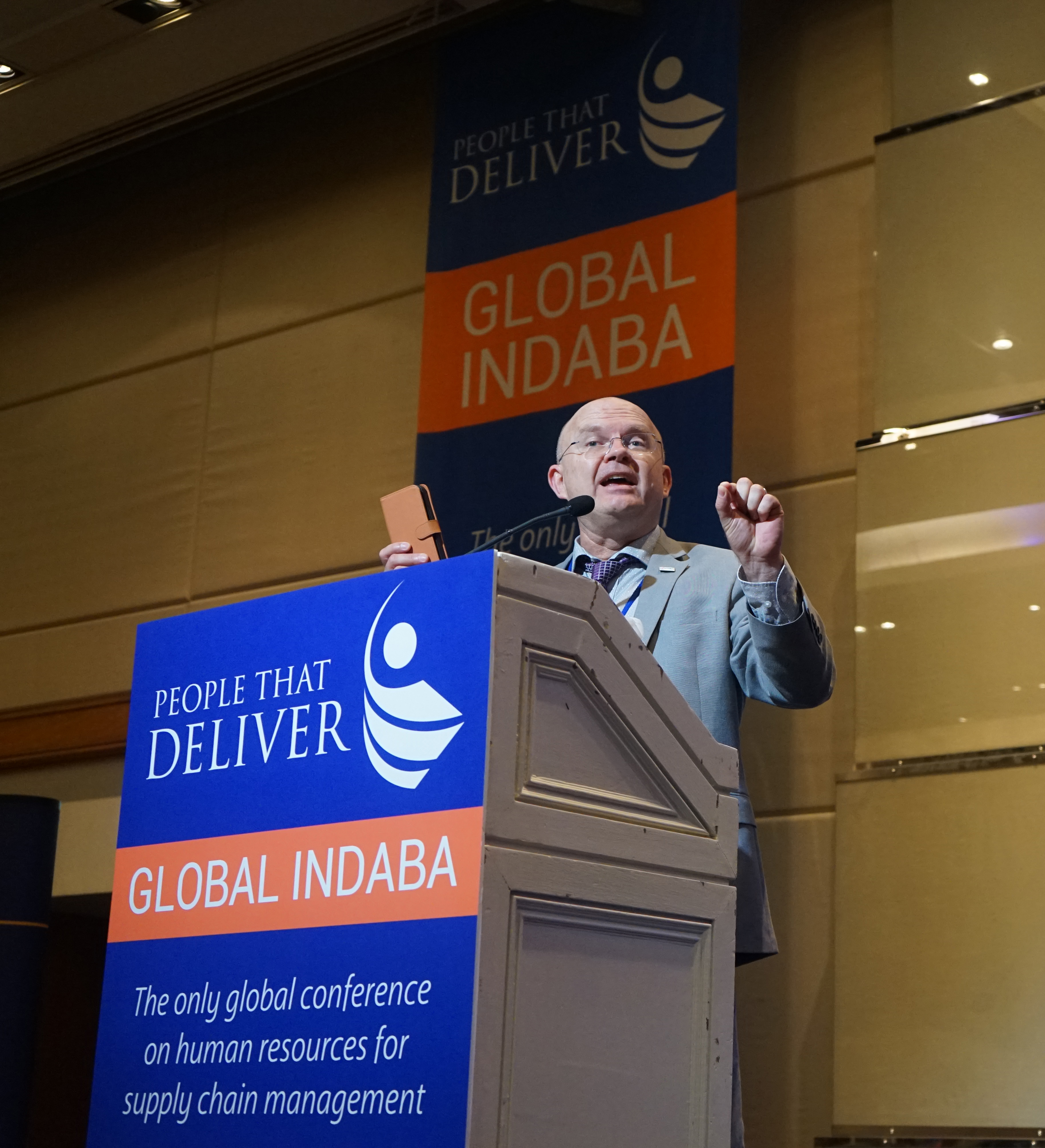 Andrew Brown at the PtD Global Indaba