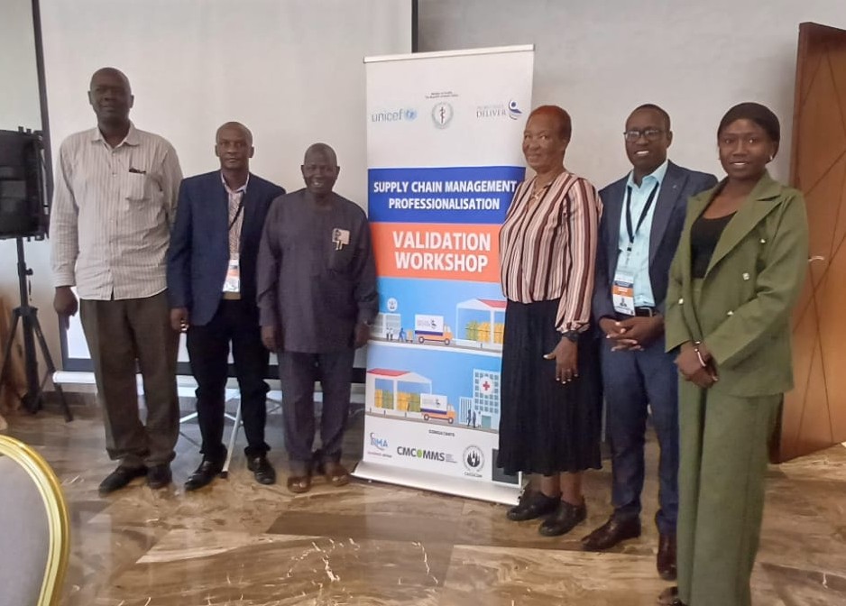 South Sudan professionalisation workshop