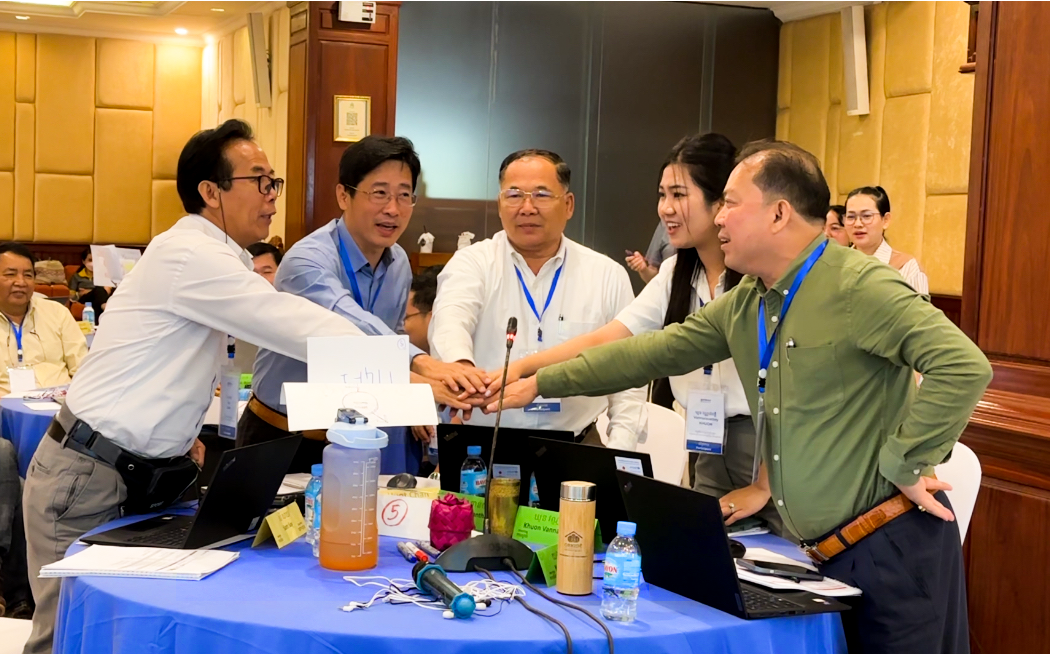 STEP 2.0 workshop in Cambodia