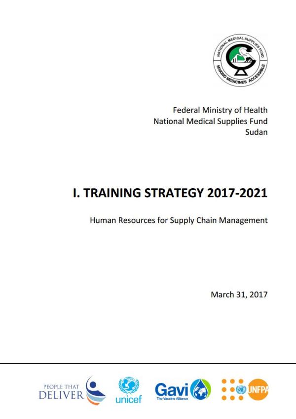 NMSF Training Strategy 2017 - 2021