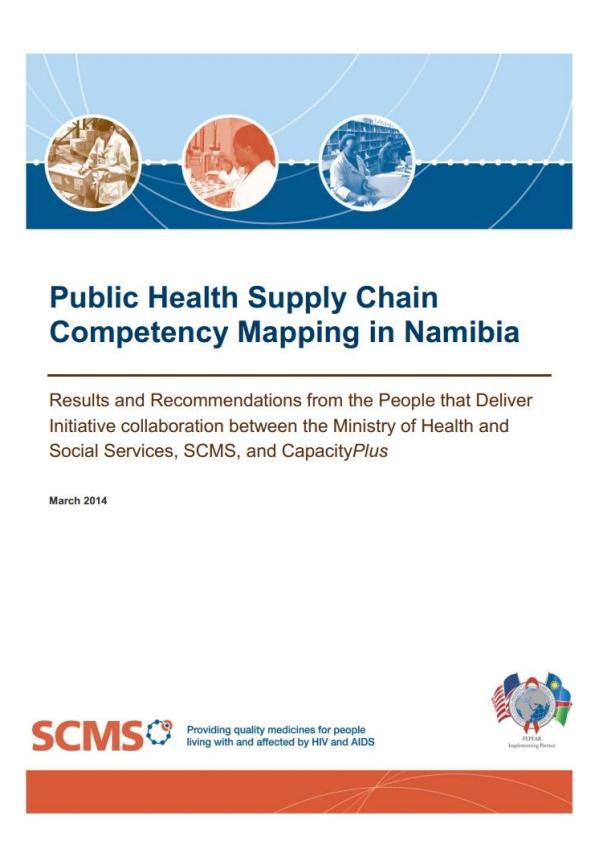 Public Health Supply Chain Competency Mapping in Namibia