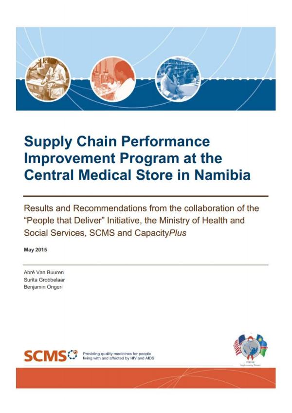 Supply Chain Performance Improvement Program at the Central Medical Store in Namibia