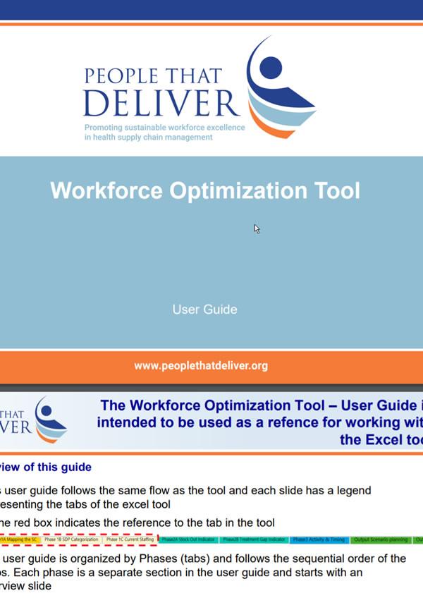 Workforce Optimization Tool