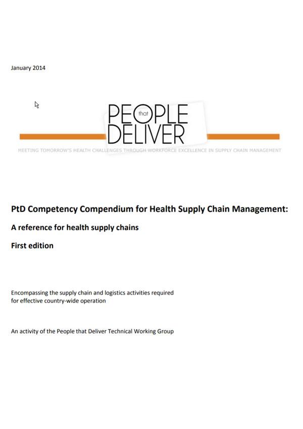 PtD Competency Compendium