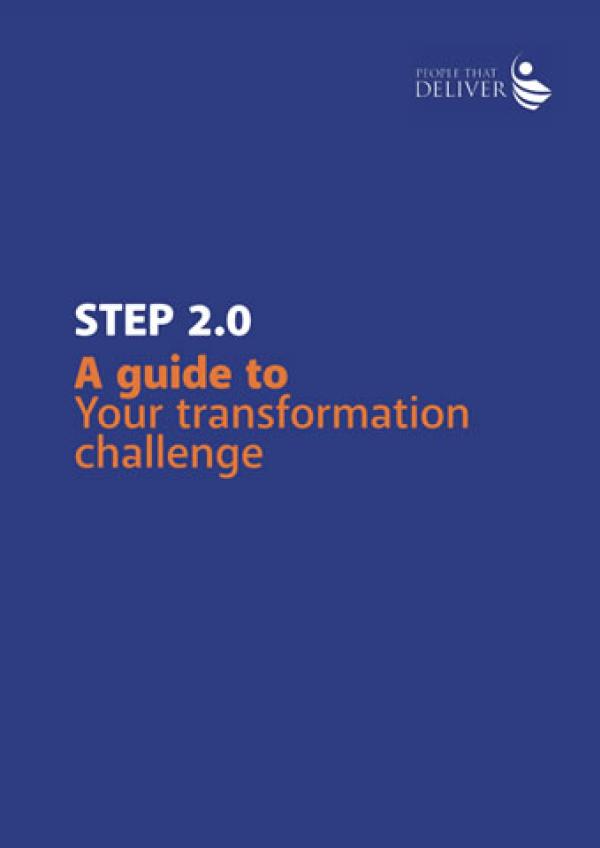 A guide to your transformation challenge