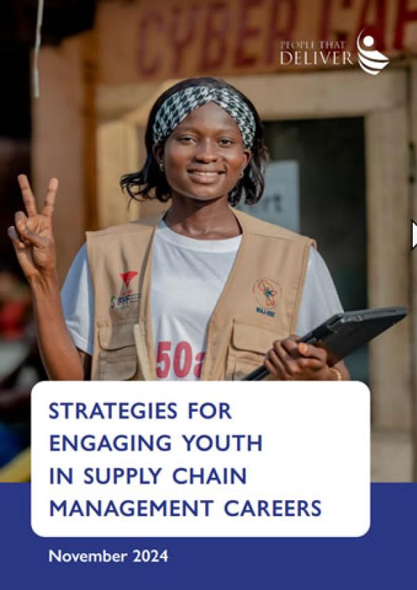 Strategies for engaging youth in supply chain management careers