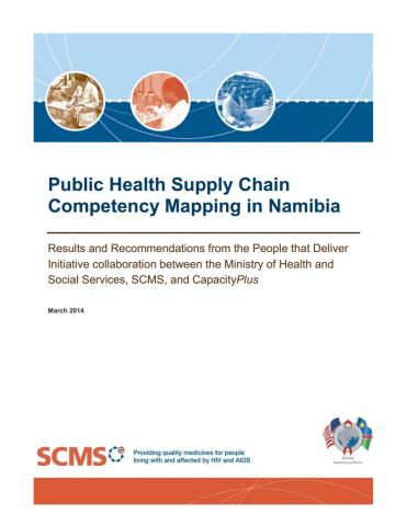 Public Health Supply Chain Competency Mapping in Namibia