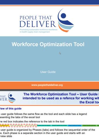 Workforce Optimization Tool