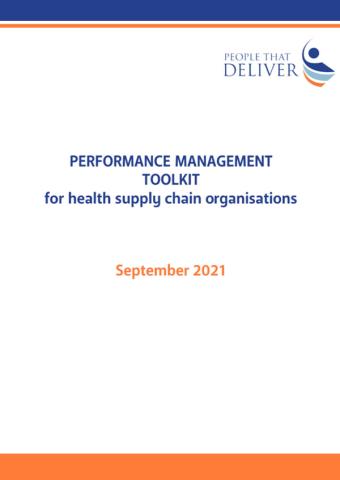 Performance Management Toolkit