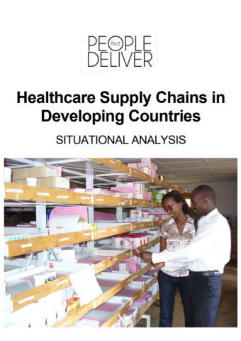 Healthcare Supply Chains in Developing Countries Situation Analysis 