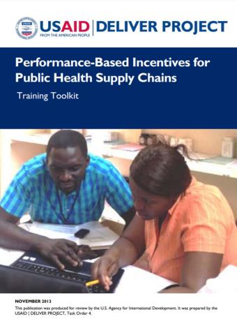 Performance based incentives