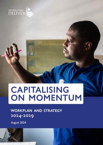 Capitalising on momentum: People that Deliver strategy 2024-29