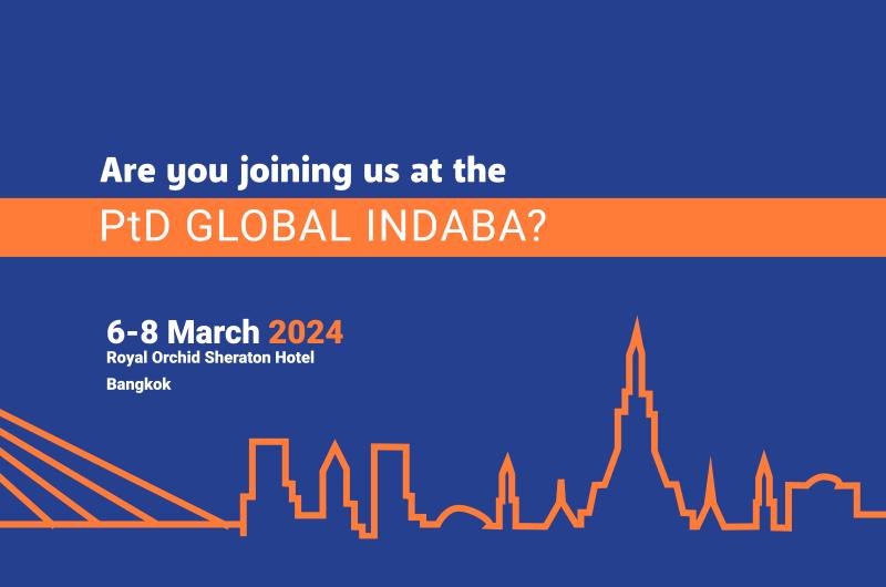 Are you joining us at the PtD Global Indaba?