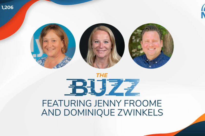 Dominique Zwinkels & Jenny Froome on the Supply Chain Buzz radio show