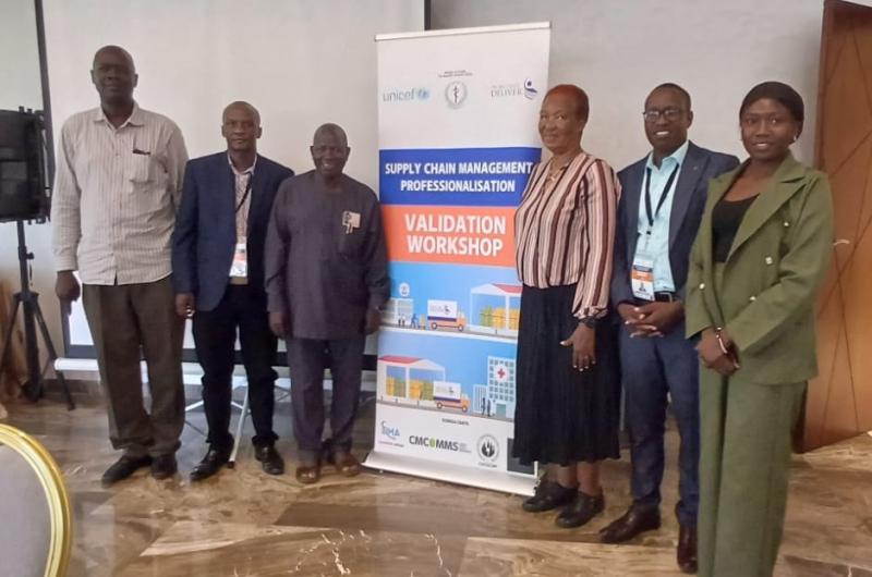 South Sudan professionalisation workshop
