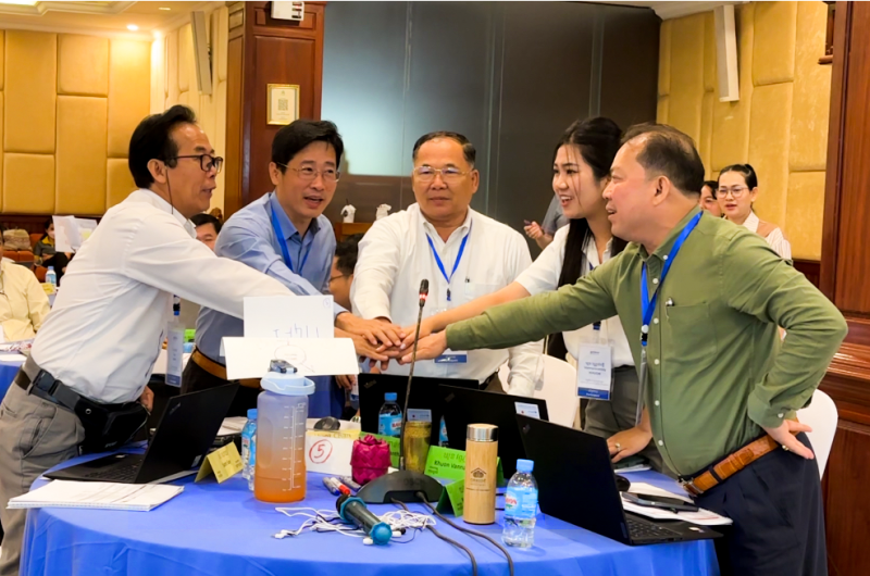 STEP 2.0 workshop in Cambodia